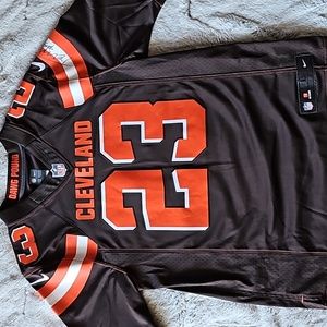 Nike NFL Haden Hoodie signed by Tevan Bryant??